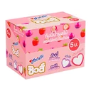 Thumbnail 3 of ฮาร์ทบีท ชิวส์ กัมมี่น้ำผลไม้ กลิ่นสตรอเบอร์รีและองุ่น 18 ก. x 12