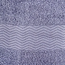 Thumbnail 4 of FROLINA Bath Towel Blue 30x60"