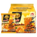 Thumbnail 1 of ยำยำ สูตรเด็ด บะหมี่กึ่งสำเร็จรูป สไปซี่ทริปเปิลชีส 75 ก. แพ็ค 5 ซอง