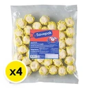 Thumbnail 2 of เซพแพ็ค ขนมจีบไก่ (ไก่ผสมหมูและปลา) 40 ชิ้น แพ็ค 640 ก. X 4