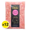 Thumbnail 2 of ต้นไผ่_ขิงดอง3รสสีชมพู 700กX12