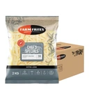 Thumbnail 1 of FARM FRITES Coated Fries 10 mm 1 carton (2 kg x 6)