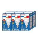 Thumbnail 3 of โตชิบา หลอดไฟแอลอีดี9W E27 (1x6)