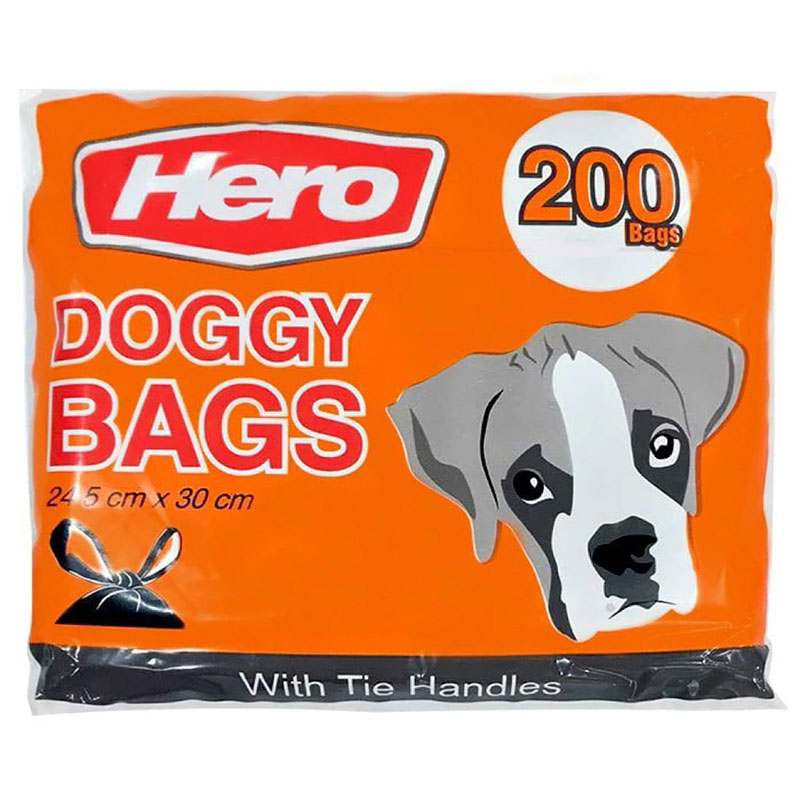 HERO Pet Waste Bags 24.5x30 cm x 24