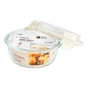 Thumbnail 4 of LOCKNLOCK Container Glass 400 ml Model LLG894 White