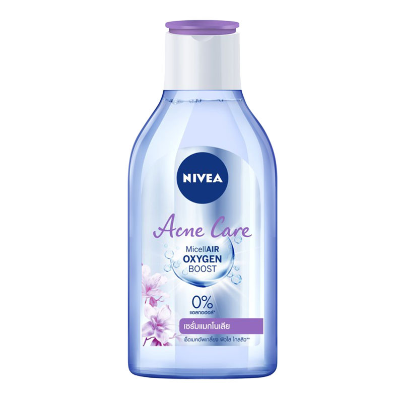 NIVEA Cleansing Water Acne Care Micellair Oxygen Boost 400 ml