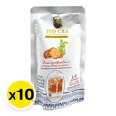 Thumbnail 2 of ยอดชา น้ำมะตูม 180 มล. x 10