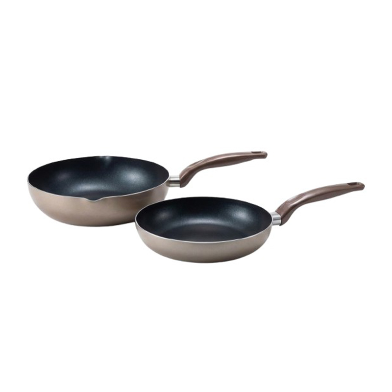 SEAGULL Nonstick Cookware Set 24 cm 28 cm Marathon 2 pcs