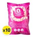 Thumbnail 2 of Q FRESH Frozen Cooked Peeled & Deveined Tail On Shrimp (90-106 pcs) x 10