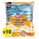 Thumbnail 2 of เอโร่ ปลาสลิดแดดเดียวแช่แข็ง (8-10 ตัว) 1 กก. x 10