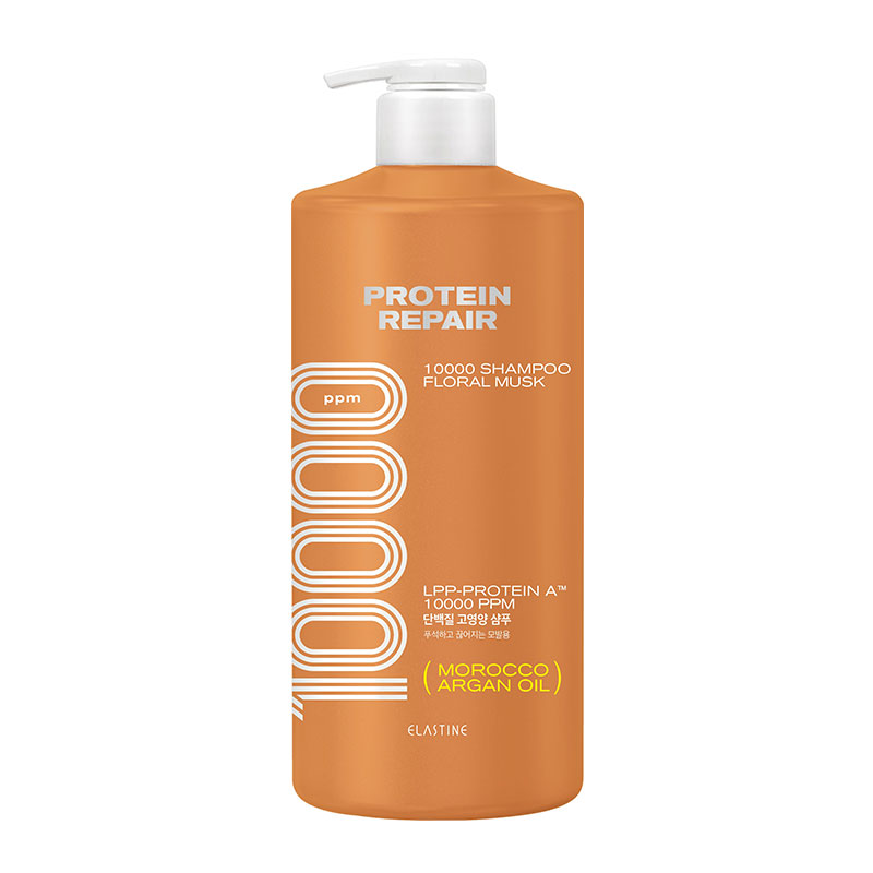 ELASTINE Shampoo Protein Repair 10000 Floral Musk 1 l