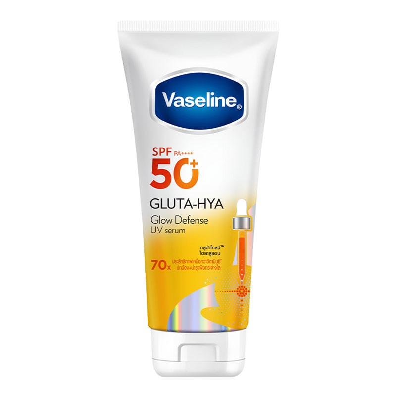 VASELINE Gluta-Hya Glow Defense UV Serum SPF50+ 260 ml