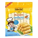 Thumbnail 1 of ลิตเติลเชฟ ปอเปี๊ยะกุ้ง 40 ชิ้น 1 กก. x 8