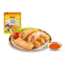 Thumbnail 3 of ลิตเติลเชฟ ปอเปี๊ยะกุ้ง 40 ชิ้น 1 กก. x 8