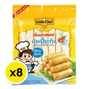 Thumbnail 2 of ลิตเติลเชฟ ปอเปี๊ยะกุ้ง 40 ชิ้น 1 กก. x 8