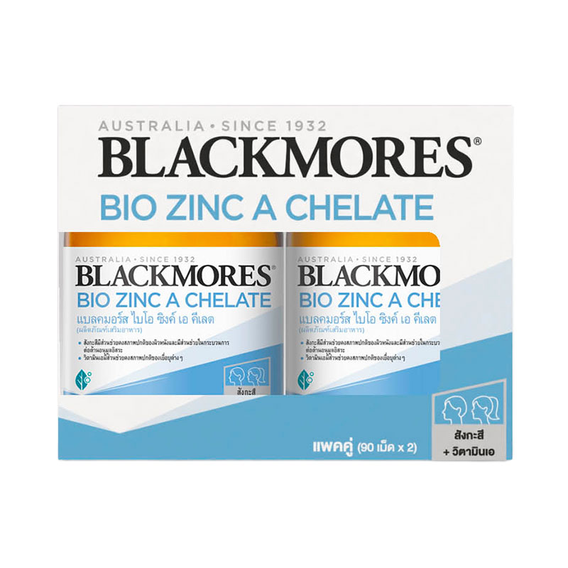 BLACKMORES Supplement Bio Zinc A Chelate 90 tablets x 2