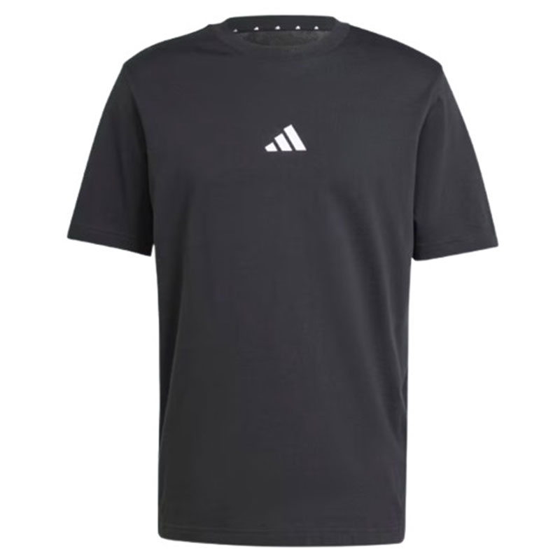 ADIDAS T-Shirt 3 Strip Jersy Tee M Black