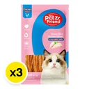 Thumbnail 2 of เพ็ทส์เฟรนด์ เบคอนสไลด์ รสไก่ 30 ก. x 3