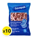 Thumbnail 2 of SAVEPAK Frozen Squid Wing-Flower Cut 1 Carton (1 kg x 10)