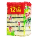 Thumbnail 3 of สก๊อตช์-ไบรต์ แผ่นใยขัดพร้อมฟองน้ำเล็ก 3x4 นิ้ว 12 ชิ้น