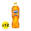 Thumbnail 2 of FANTA Soft Drink Orange 1.25 l x 12