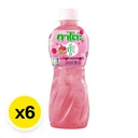 Thumbnail 2 of KATO 25% Lychee Juice with Nata De Coco 250 ml x 6