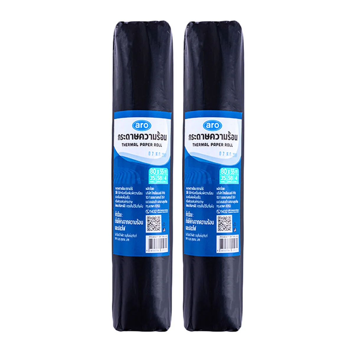 เอโร่ กระดาษความร้อน 80x55 นิ้ว 58 แกรม x 4