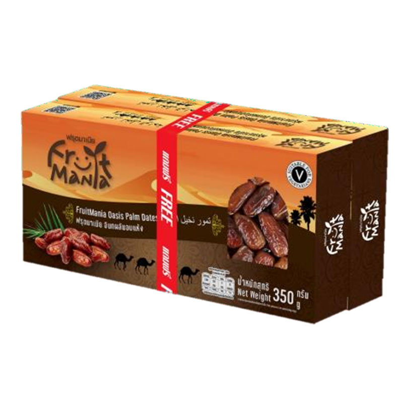 FRUIT MANIA Dried Date Palm Fruit Mania 350 g