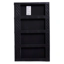 Thumbnail 3 of Plastic Drawer 4 Layers Model 1100M4