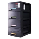 Thumbnail 2 of Plastic Drawer 4 Layers Model 1100M4