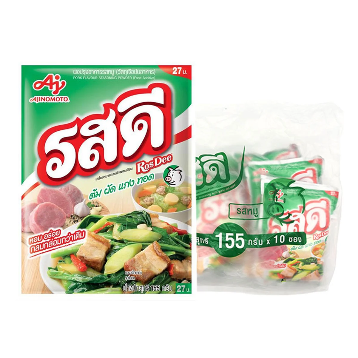 ROSDEE SEASONING POWDER PORK 155 G X 10