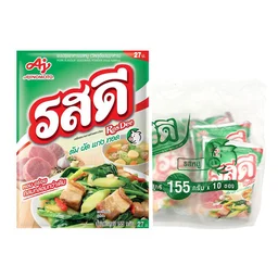 Thumbnail 1 of รสดี ผงปรุงรส รสหมู 155 ก. X 10