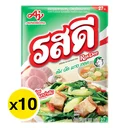 Thumbnail 2 of รสดี ผงปรุงรส รสหมู 155 ก. X 10