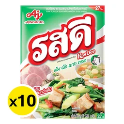 Thumbnail 2 of รสดี ผงปรุงรส รสหมู 155 ก. X 10
