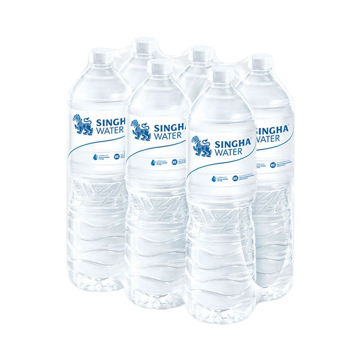 SINGHA Drinking Water 1.5 l x 6