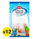 Thumbnail 2 of เอโร่ ถุงมือพลาสติกอเนกประสงค์ 24 ชิ้น x 12
