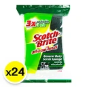 Thumbnail 2 of SCOTCH-BRITE Scrub Pad with Sponge 3x4" x 24