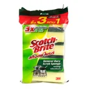 Thumbnail 1 of สก๊อตช์-ไบรต์ ฟองน้ำ 3x4 นิ้ว x 3+1