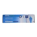 Thumbnail 3 of มาสเตอร์โปร ถุงมือไนไตรฟ้า ขนาด 9 นิ้ว ไซส์ L 100 ชิ้น