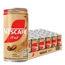 Thumbnail 1 of เนสกาแฟ กาแฟกระป๋องสำเร็จรูป ลาเต้ 180 มล. x 30