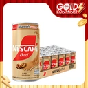 Thumbnail 1 of เนสกาแฟ กาแฟกระป๋องสำเร็จรูป ลาเต้ 180 มล. x 30