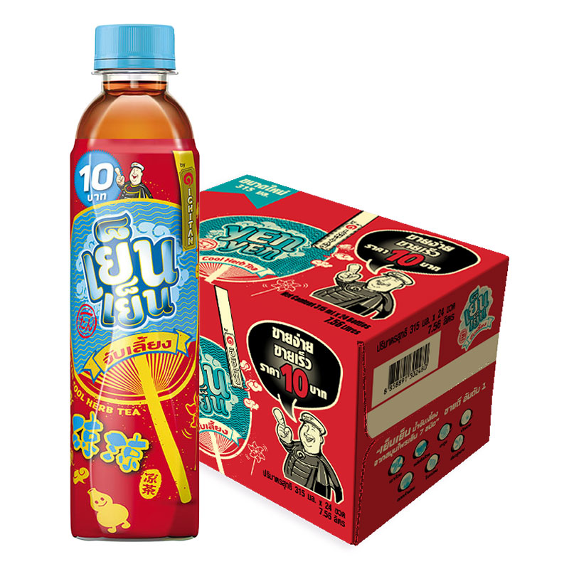 YENYEN Herbal Drink Jub Liang 315 ml x 24