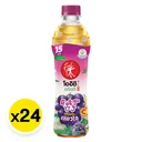 Thumbnail 2 of โออิชิ ชาเขียวพร้อมดื่ม กลิ่นองุ่นเคียวโฮผสมวุ้นมะพร้าว 370 มล. x 24