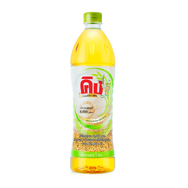 KING Rice Bran Oil 1 l