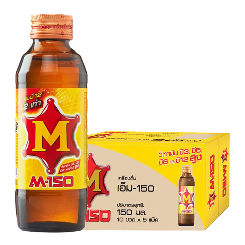M-150 Energy Drink 150 ml x 50