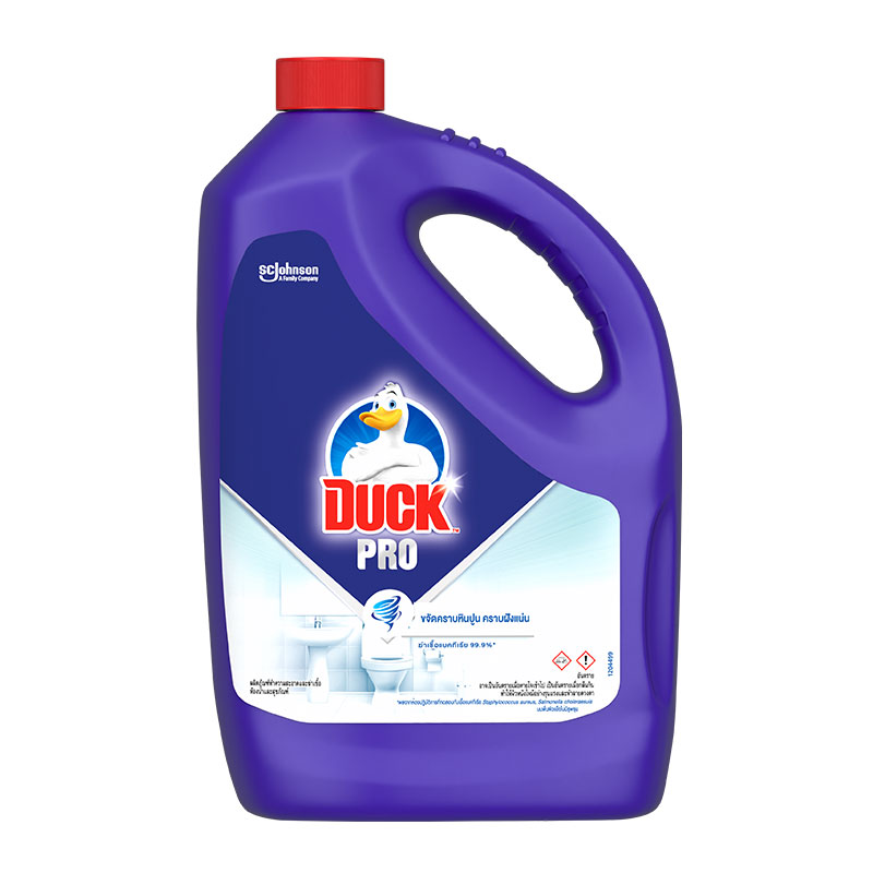 DUCK Bathroom Cleaning 3.5 l Purple