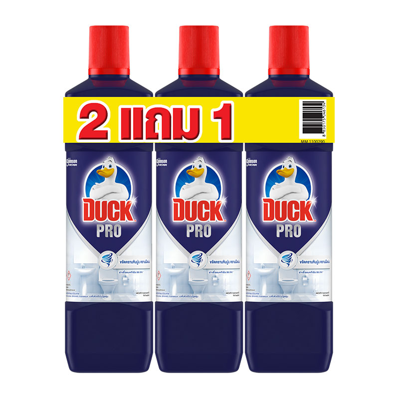 DUCK Pro Bathroom Cleaner 900 ml x 2+1