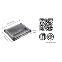 Thumbnail 5 of ARO 3-Compartment Lunch Box with Lid x 25