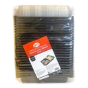 Thumbnail 3 of ARO 3-Compartment Lunch Box with Lid x 25