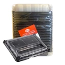 Thumbnail 1 of ARO 3-Compartment Lunch Box with Lid x 25